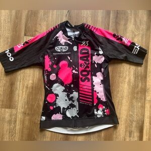 Betty designs cycling jersey both medium